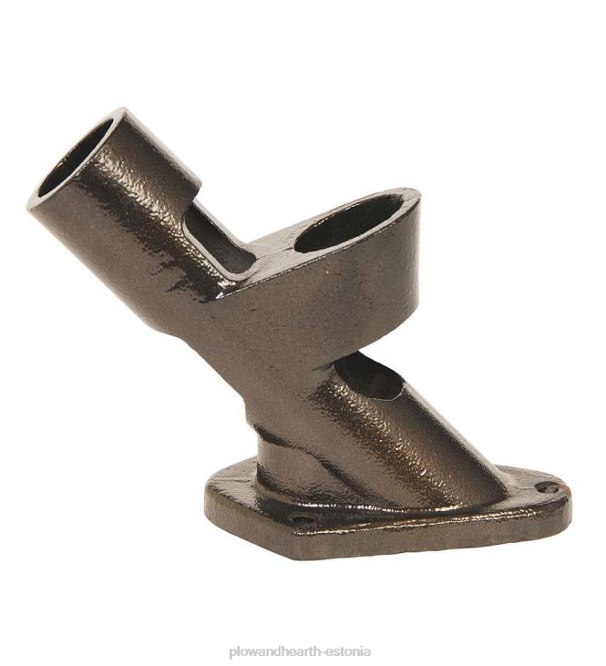 hoov & aed 820L360 2-positsiooniline malmmaja lipuhoidik - pronks Plow & Hearth