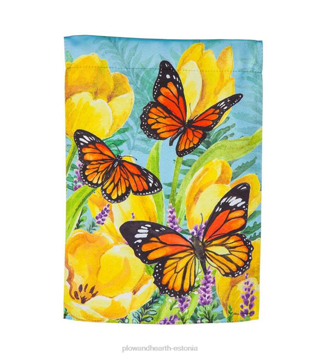 hoov & aed 820L554 tulbi ja liblika seemisnahast aialipp Plow & Hearth