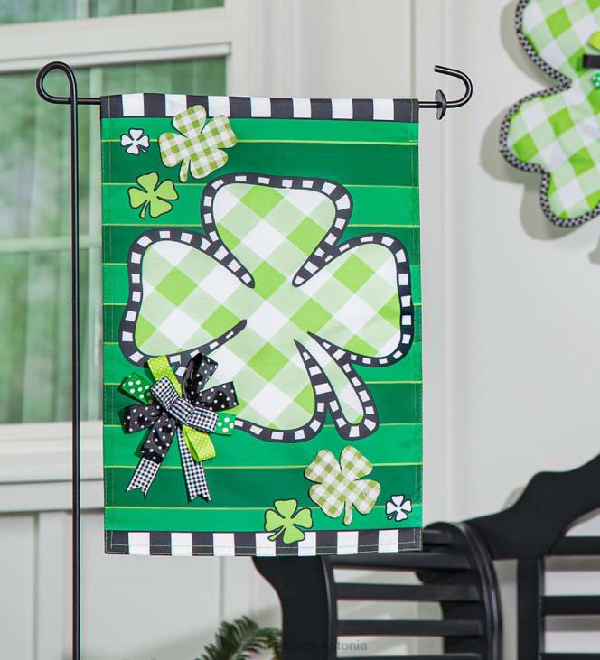 hoov & aed 820L556 hõlmikristiku aplikatsiooniga aialipp Plow & Hearth