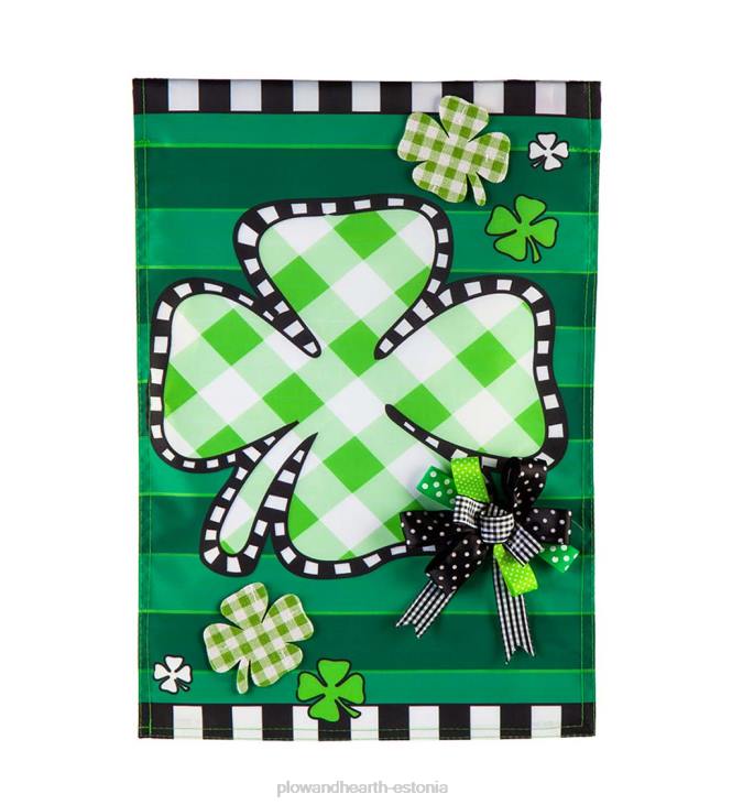 hoov & aed 820L556 hõlmikristiku aplikatsiooniga aialipp Plow & Hearth