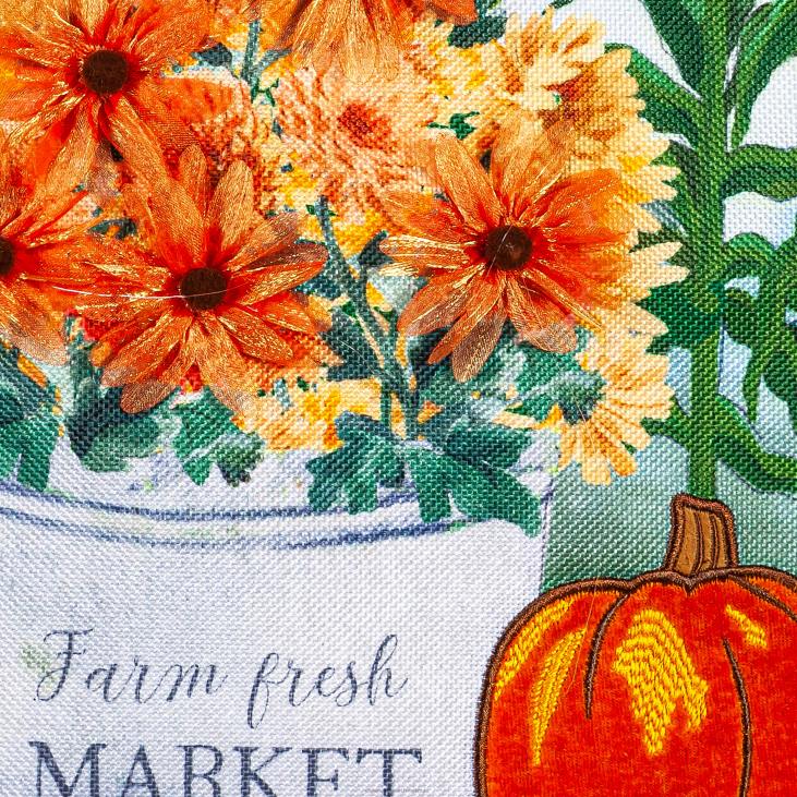 hoov & aed 820L578 talu värske turg kotiriie aia lipp Plow & Hearth