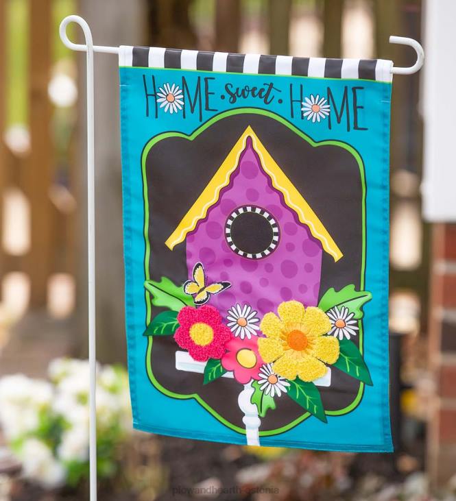 hoov & aed 820L579 karikakra linnumaja aplikatsiooniga aialipp Plow & Hearth