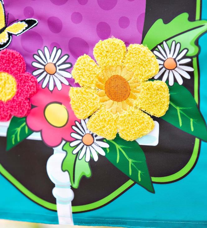 hoov & aed 820L579 karikakra linnumaja aplikatsiooniga aialipp Plow & Hearth