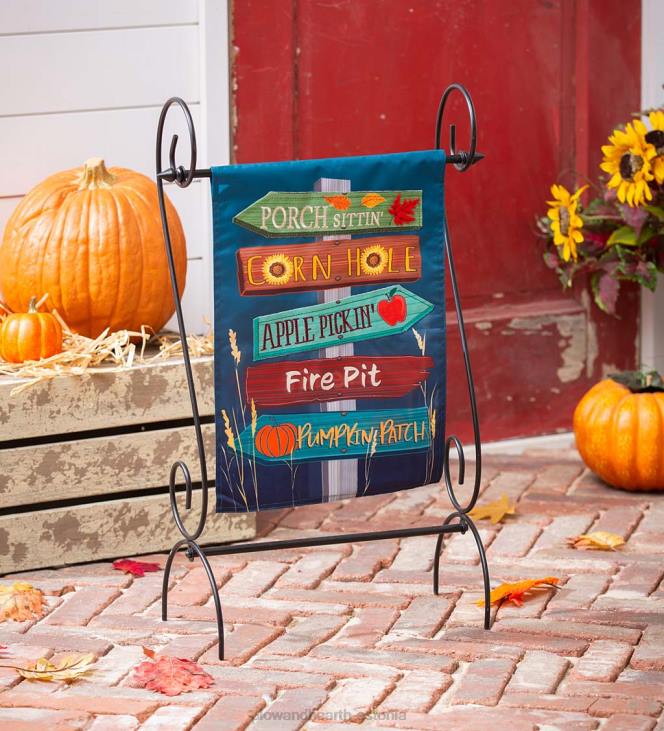 hoov & aed 820L586 sügismärgid aplikatsiooniga aialipp Plow & Hearth