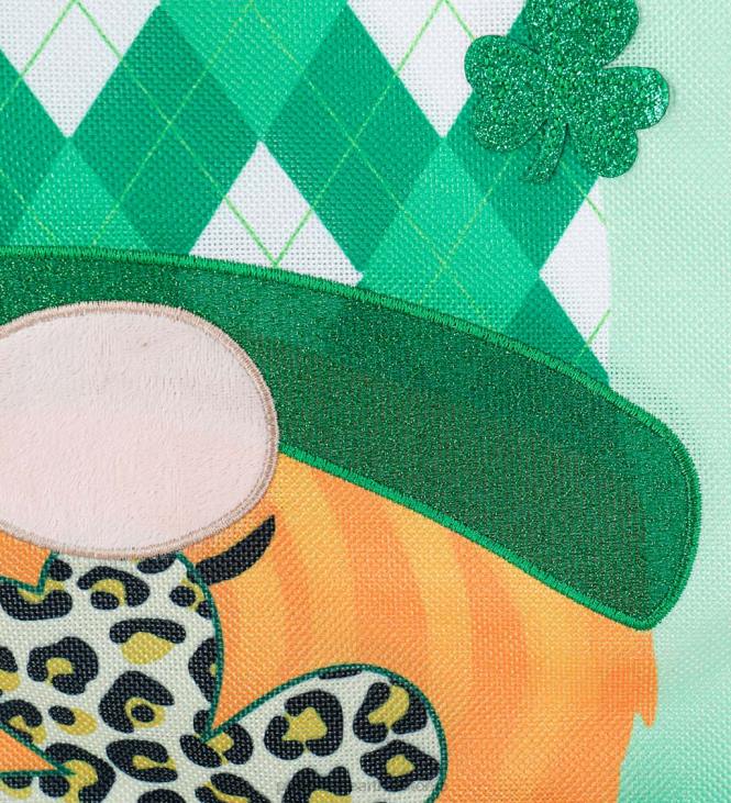 hoov & aed 820L593 St. patricku mustriga päkapiku kotiriidest aialipp Plow & Hearth