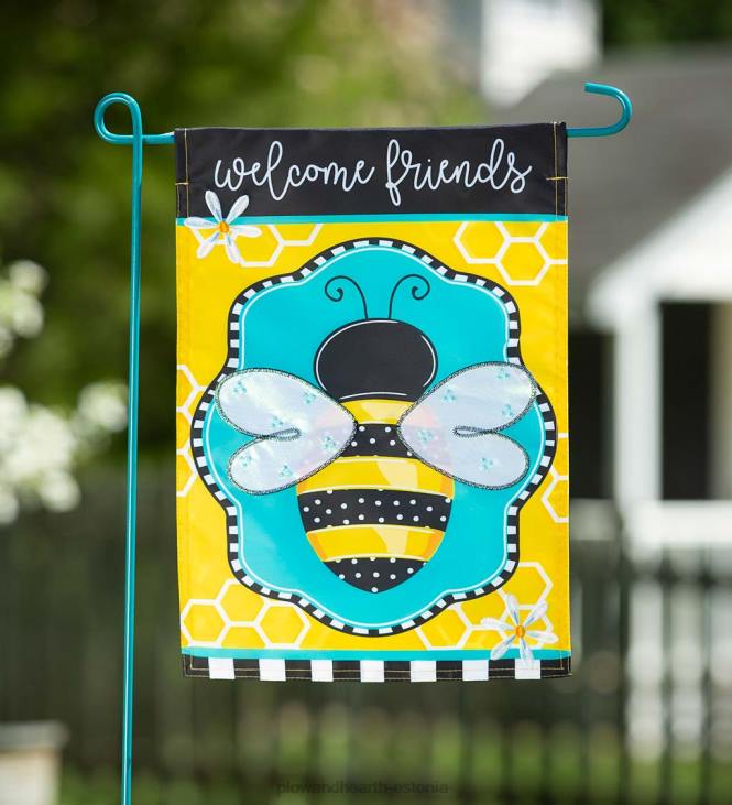 hoov & aed 820L598 sumisev mesilase aplikatsiooniga aialipp Plow & Hearth