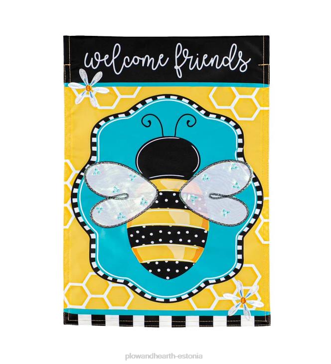 hoov & aed 820L598 sumisev mesilase aplikatsiooniga aialipp Plow & Hearth