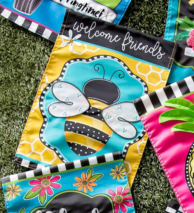 hoov & aed 820L598 sumisev mesilase aplikatsiooniga aialipp Plow & Hearth