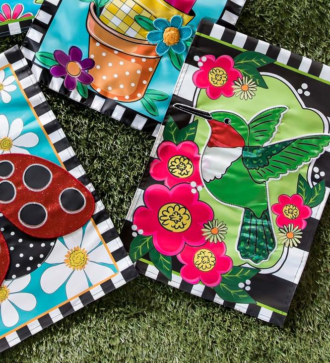 hoov & aed 820L599 kevadine koolibri aplikatsiooniga aialipp Plow & Hearth