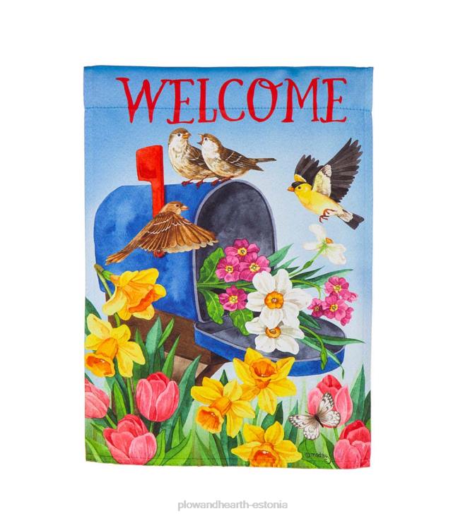 hoov & aed 820L603 postkasti kimp seemisnahast aialipp Plow & Hearth