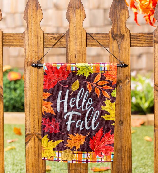 hoov & aed 820L609 ruuduline tere sügis seemisnahast aialipp Plow & Hearth