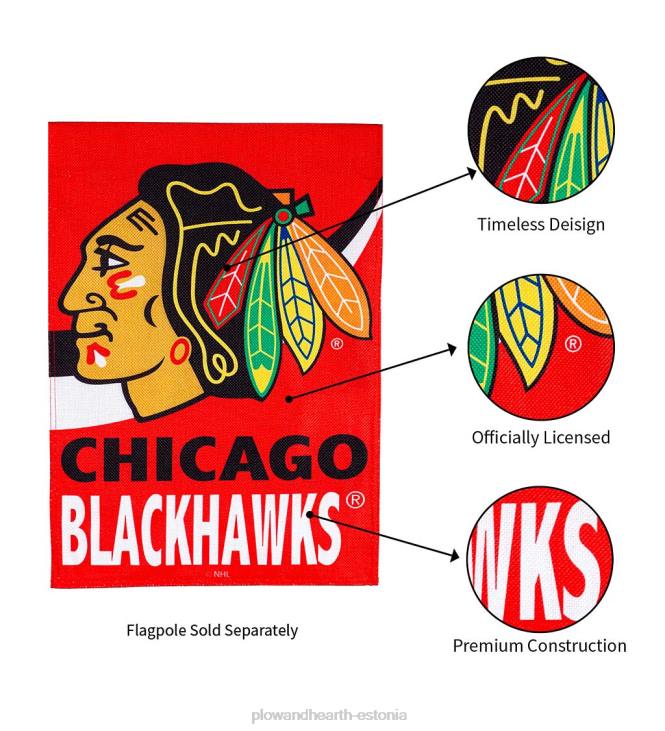 hoov & aed 820L613 nhl hoki kotiriie aialipp - detroidi punased tiivad Plow & Hearth