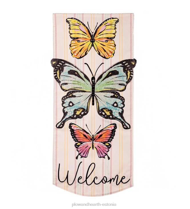 hoov & aed 820L614 liblikaväljad vimpli lipp Plow & Hearth