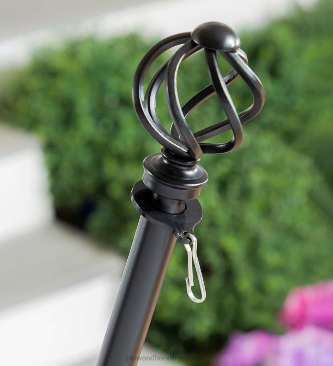 hoov & aed 820L646 metallist pikendatav maja lipuvarras Plow & Hearth