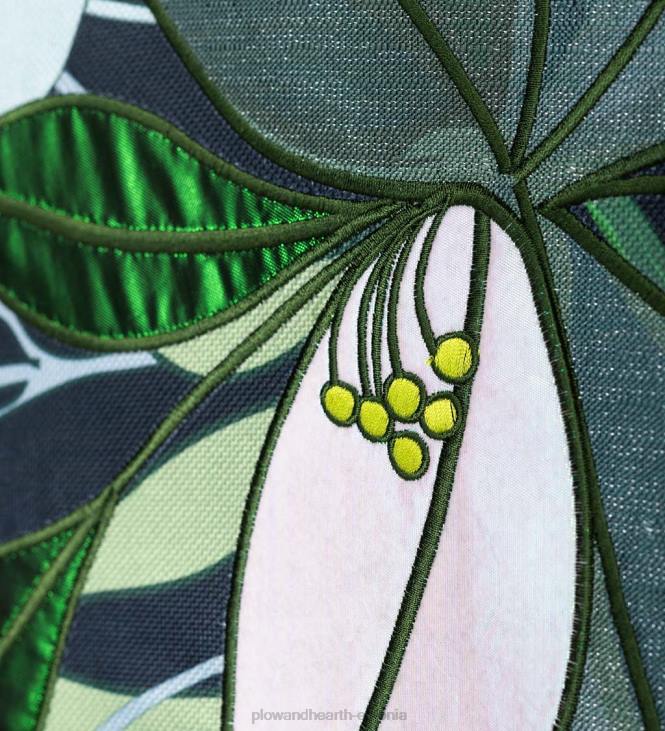 hoov & aed 820L620 botaaniline tervitusmõisa lipp Plow & Hearth