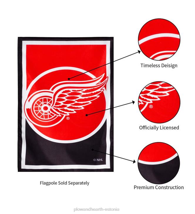 hoov & aed 820L631 nhl hoki kotiriidest majalipp - chicago blackhawks Plow & Hearth
