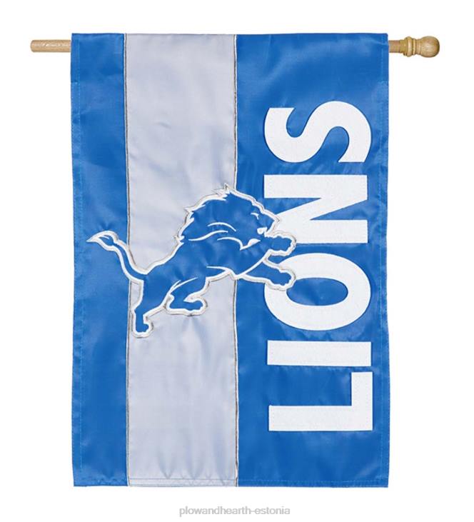 hoov & aed 820L635 kahepoolne kaunistatud nfl team pride aplikatsiooniga majalipp - atlanta falcons Plow & Hearth