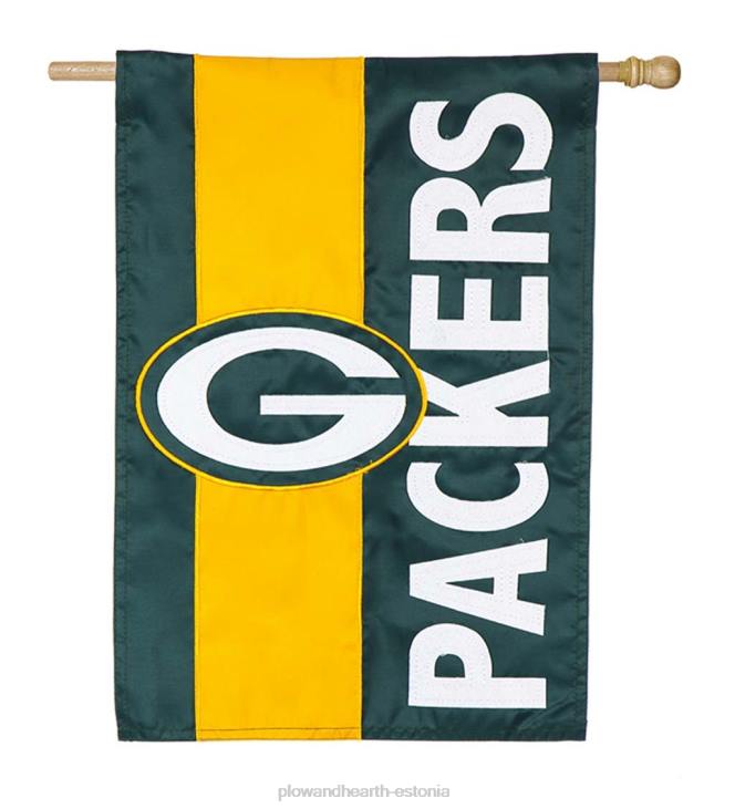 hoov & aed 820L635 kahepoolne kaunistatud nfl team pride aplikatsiooniga majalipp - atlanta falcons Plow & Hearth