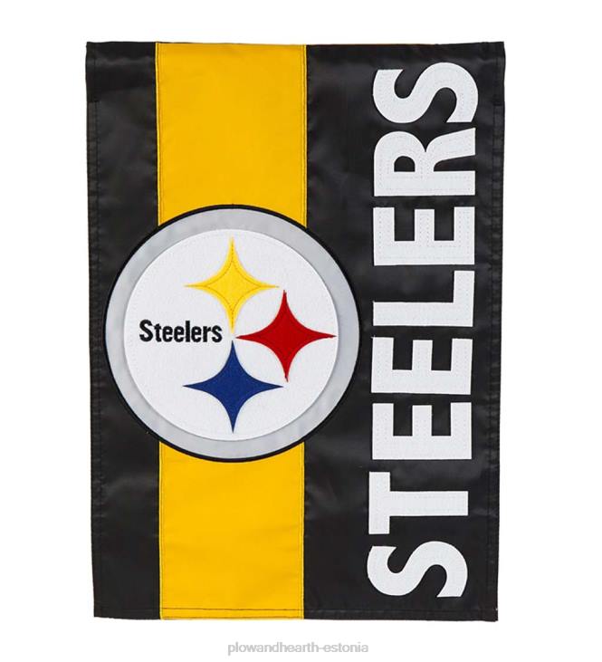 hoov & aed 820L635 kahepoolne kaunistatud nfl team pride aplikatsiooniga majalipp - atlanta falcons Plow & Hearth