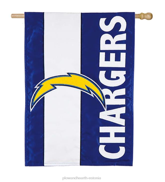 hoov & aed 820L635 kahepoolne kaunistatud nfl team pride aplikatsiooniga majalipp - atlanta falcons Plow & Hearth