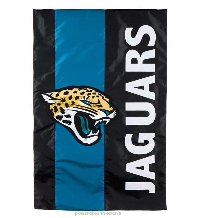 hoov & aed 820L635 kahepoolne kaunistatud nfl team pride aplikatsiooniga majalipp - atlanta falcons Plow & Hearth