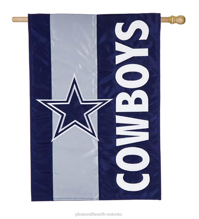 hoov & aed 820L635 kahepoolne kaunistatud nfl team pride aplikatsiooniga majalipp - atlanta falcons Plow & Hearth