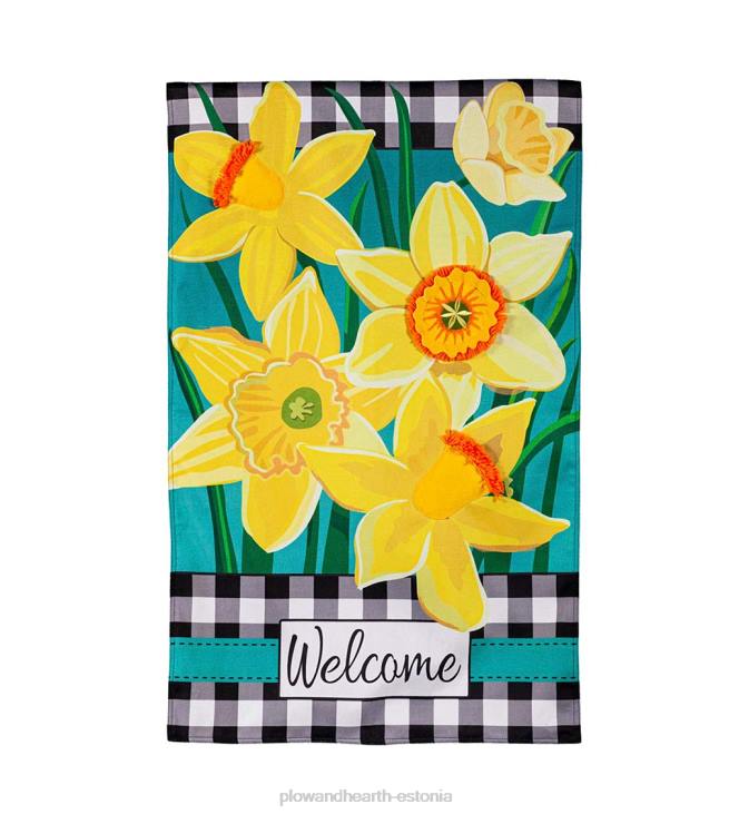 hoov & aed 820L637 nartsissi aia kotiriidest majalipp Plow & Hearth