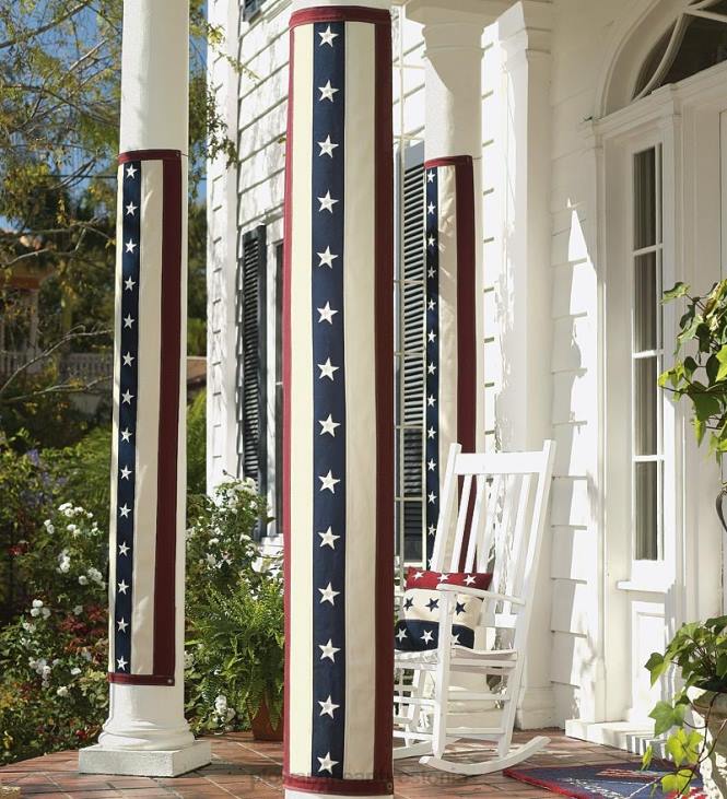 hoov & aed 820L541 vanaaegne ameerika sammaspukk Plow & Hearth