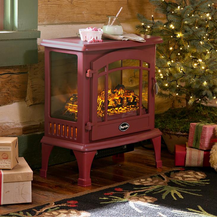 kamin 820L2932 panoraamkvartsist infrapuna ahjuküttekeha - must Plow & Hearth