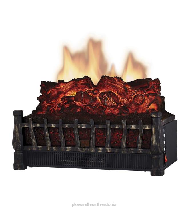 kamin 820L2936 maalähedane elektripalkide komplekt projektori ja küttekehaga Plow & Hearth