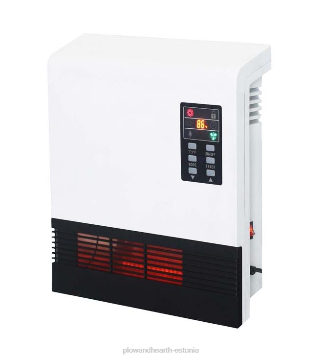 kamin 820L2939 seinale paigaldatav kvartsist mugavussoojendi Plow & Hearth