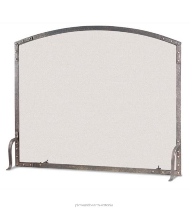 kamin 820L2778 vana maailma sepistatud rauast kaminaekraanid, puuhoidik ja tööriistakomplekt Plow & Hearth