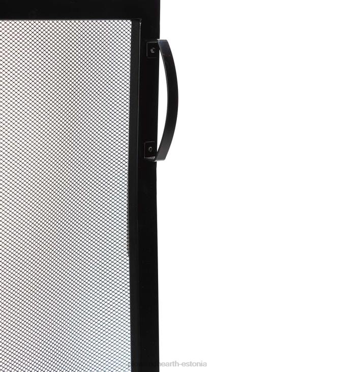 kamin 820L2823 Manhattani karastatud klaasist lamekaitse tuleekraan Plow & Hearth