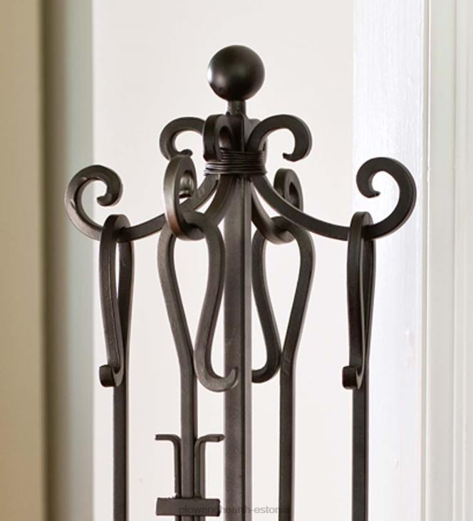 kamin 820L2864 harilik kaminaekraan ustega Plow & Hearth