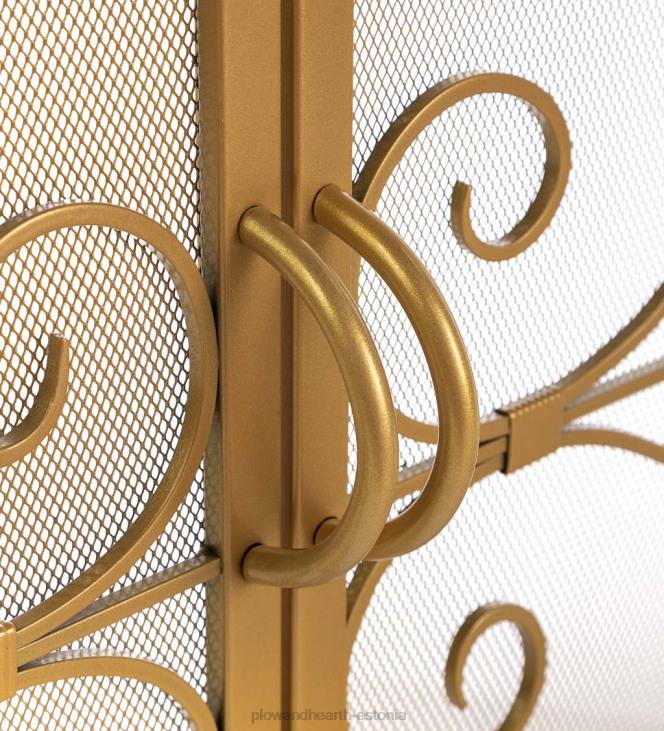 kamin 820L2864 harilik kaminaekraan ustega Plow & Hearth