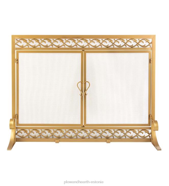 kamin 820L2869 malmist kerimisega tuleekraan ustega Plow & Hearth