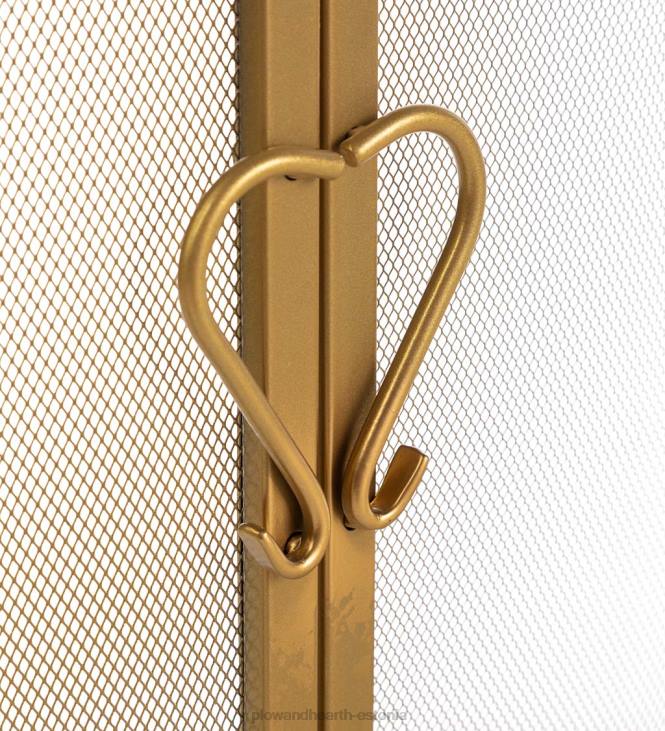 kamin 820L2869 malmist kerimisega tuleekraan ustega Plow & Hearth