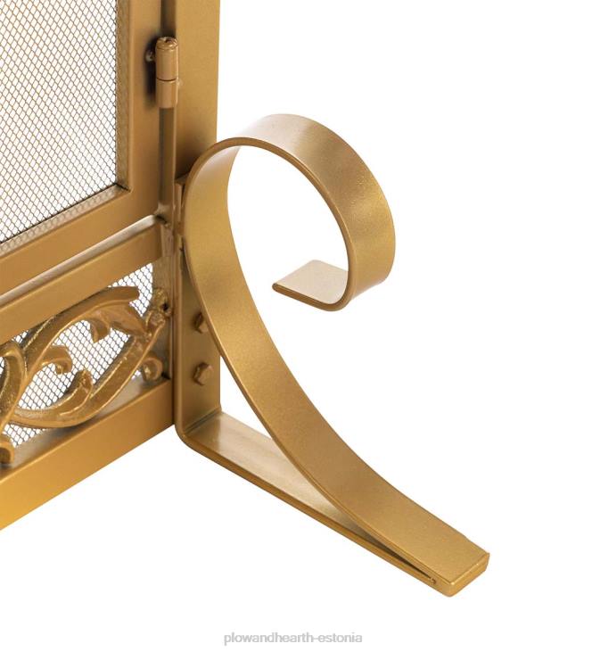 kamin 820L2869 malmist kerimisega tuleekraan ustega Plow & Hearth