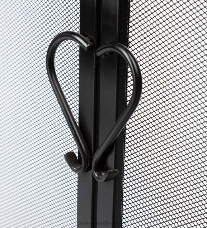 kamin 820L2869 malmist kerimisega tuleekraan ustega Plow & Hearth