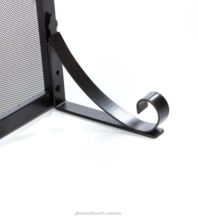 kamin 820L2878 St. Charlesi klaasist medaljon lamekaitse tuleekraan Plow & Hearth