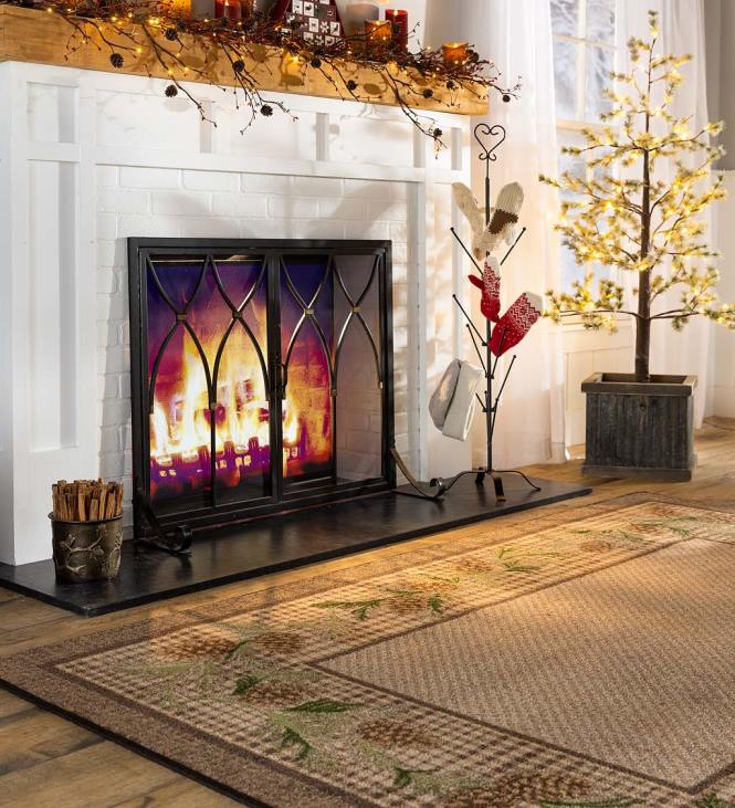 kamin 820L2885 winchester kaminaekraan ustega Plow & Hearth