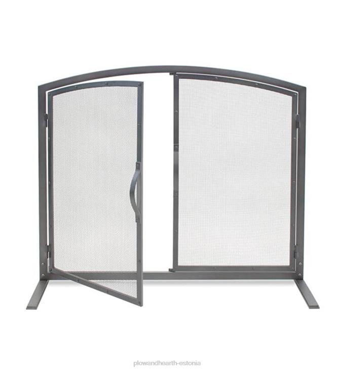 kamin 820L2886 vari rauduks kaminaekraan naturaalses raudviimistluses - raud Plow & Hearth