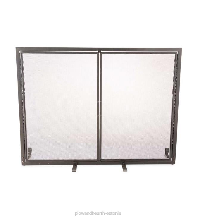 kamin 820L2889 ustega sügav oja tuletõrjeekraan Plow & Hearth