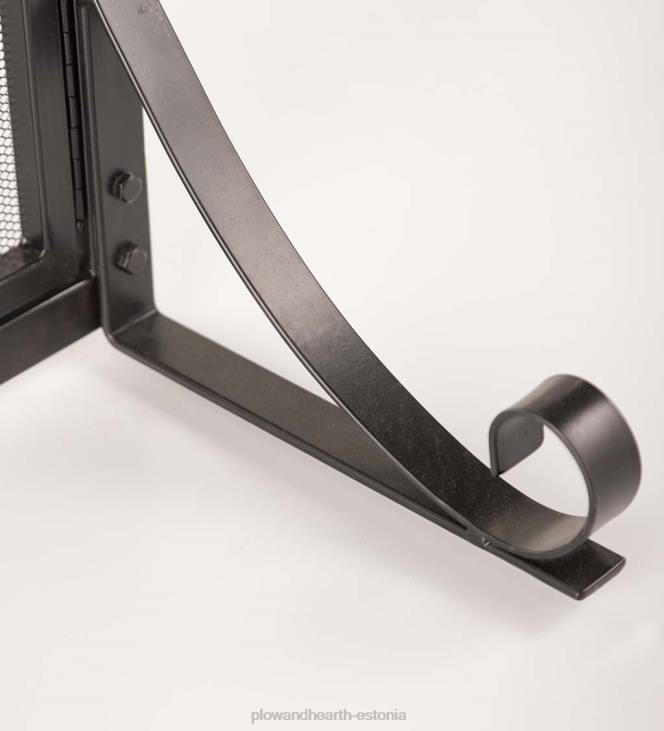 kamin 820L2889 ustega sügav oja tuletõrjeekraan Plow & Hearth