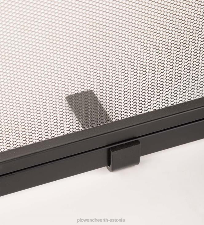 kamin 820L2889 ustega sügav oja tuletõrjeekraan Plow & Hearth