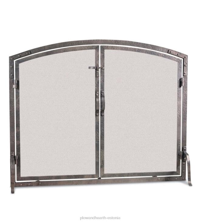 kamin 820L2903 vana maailma sepistatud rauast kaaruks kaminaekraan Plow & Hearth