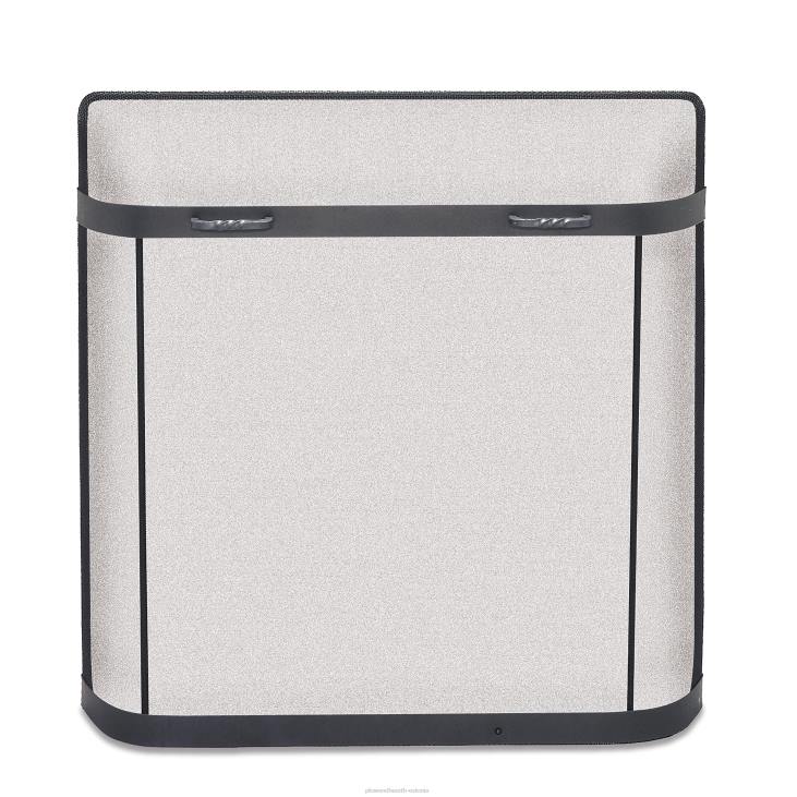 kamin 820L2920 väike kohandatud rauaseeria sädemekaitse – 1000–1500 ruuttolli – must Plow & Hearth