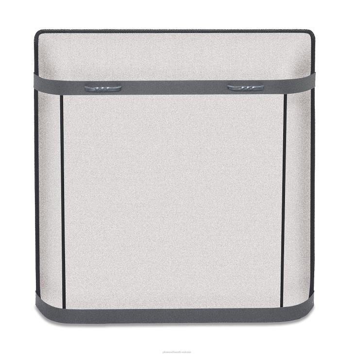 kamin 820L2920 väike kohandatud rauaseeria sädemekaitse – 1000–1500 ruuttolli – must Plow & Hearth