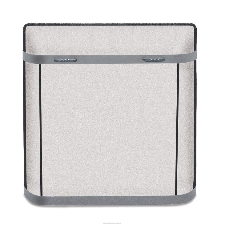 kamin 820L2920 väike kohandatud rauaseeria sädemekaitse – 1000–1500 ruuttolli – must Plow & Hearth