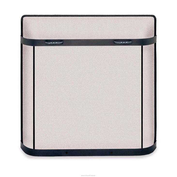 kamin 820L2929 suur kohandatud rauaseeria sädemekaitse – 2301–2650 ruuttolli – must Plow & Hearth